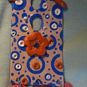 HAND MADE CLAY HOUSE ....